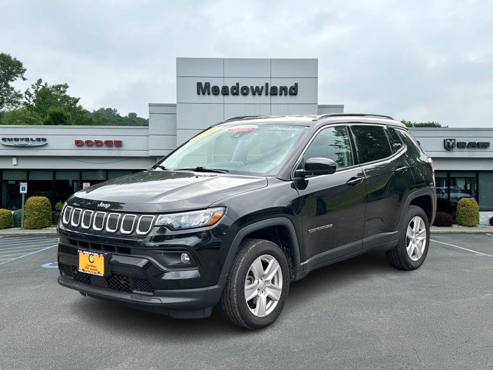 2022 JEEP COMPASS LATITUDE 1