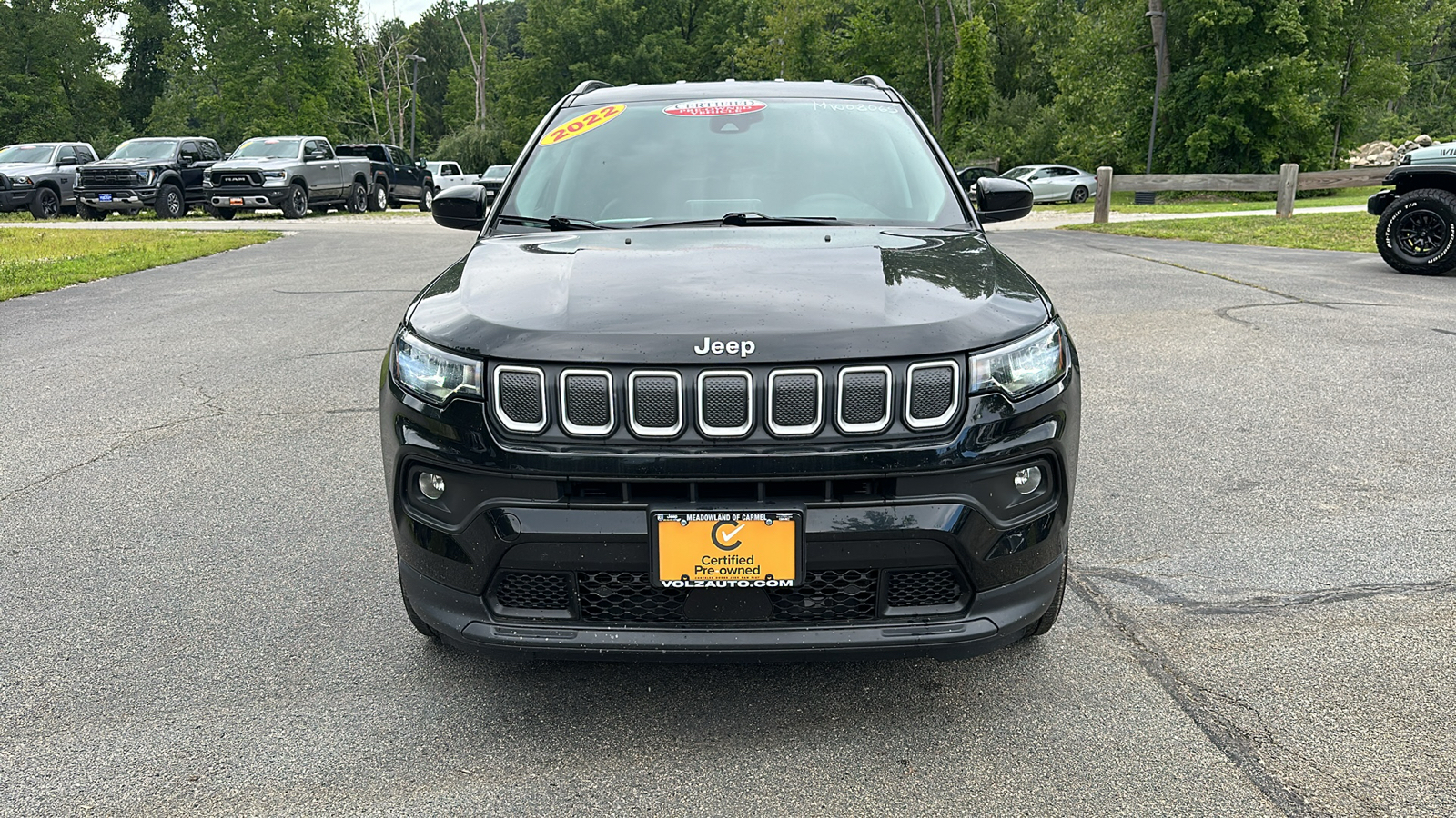 2022 JEEP COMPASS LATITUDE 2