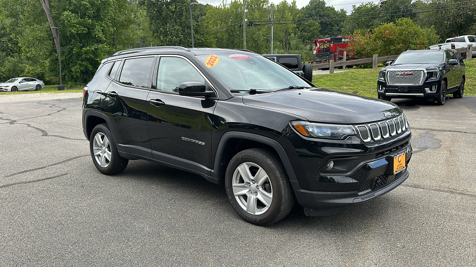 2022 JEEP COMPASS LATITUDE 3