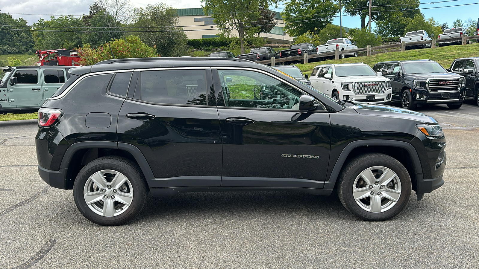 2022 JEEP COMPASS LATITUDE 4