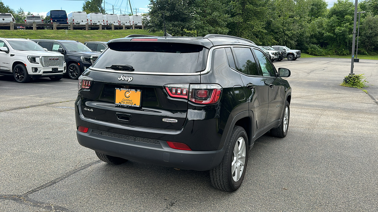 2022 JEEP COMPASS LATITUDE 5