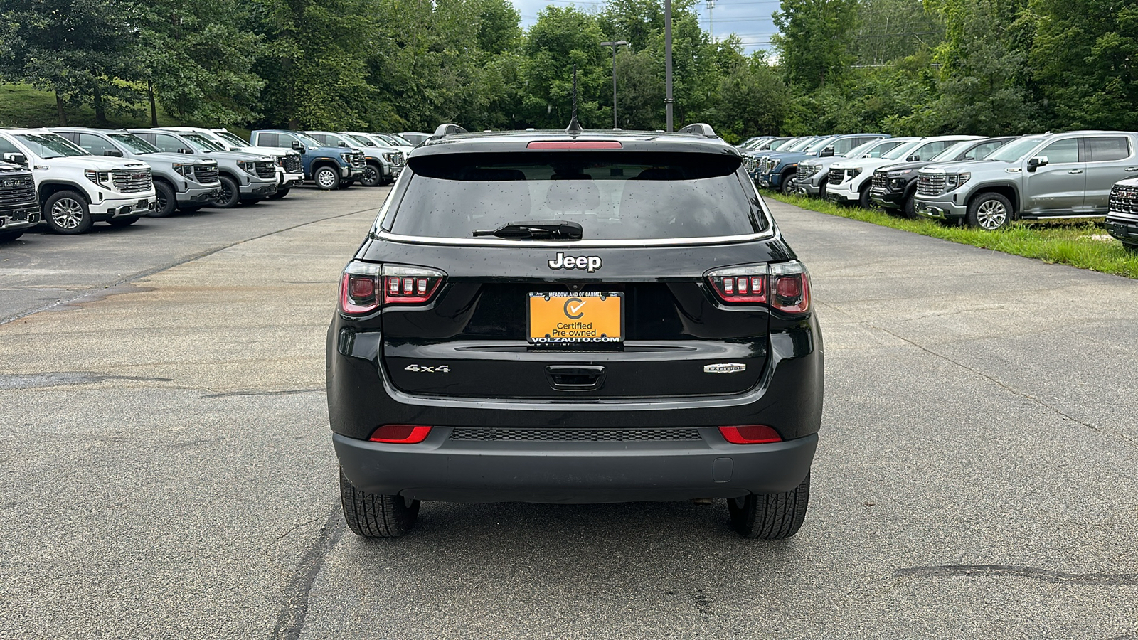 2022 JEEP COMPASS LATITUDE 6