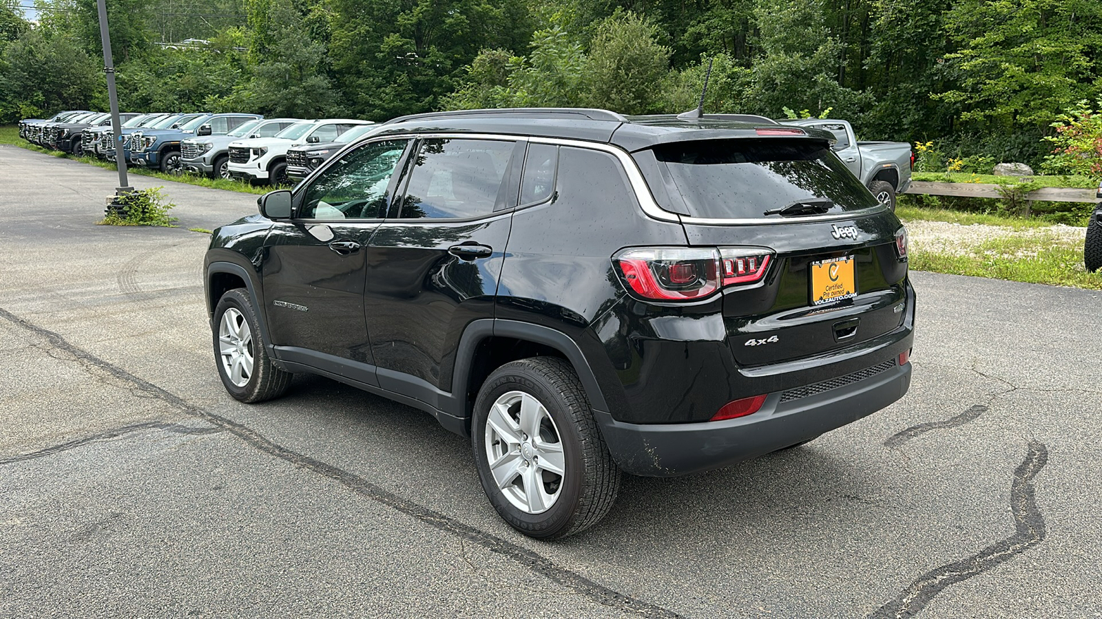 2022 JEEP COMPASS LATITUDE 7