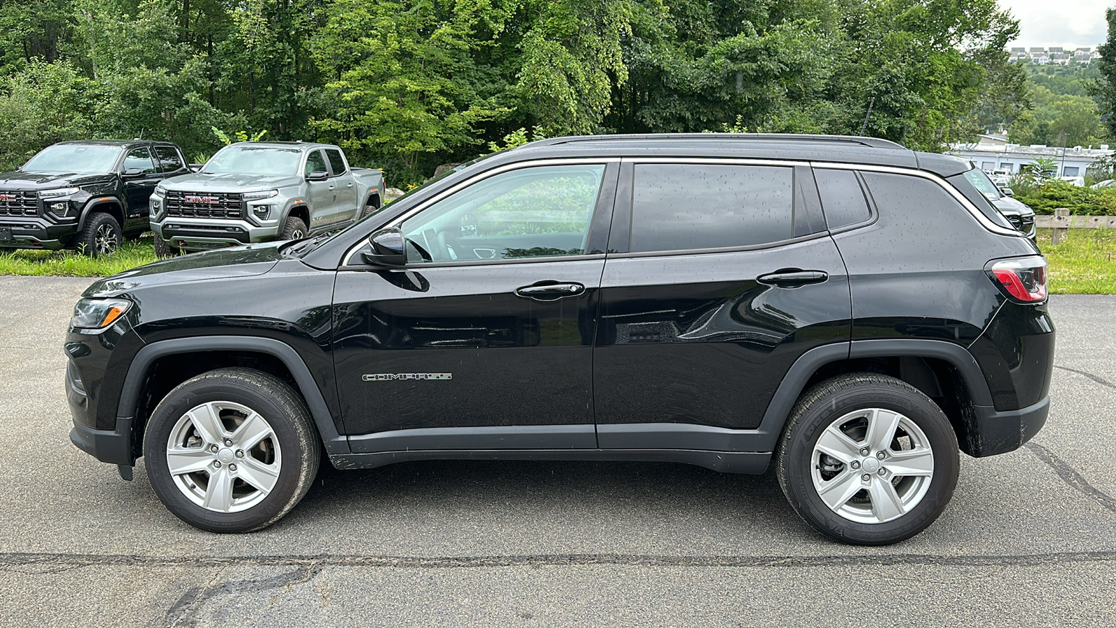 2022 JEEP COMPASS LATITUDE 8