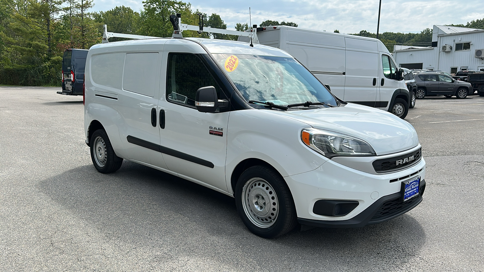 2022 RAM PROMASTER CITY CARGO VAN TRADESMAN 2