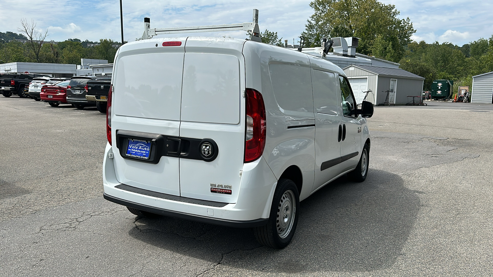 2022 RAM PROMASTER CITY CARGO VAN TRADESMAN 4