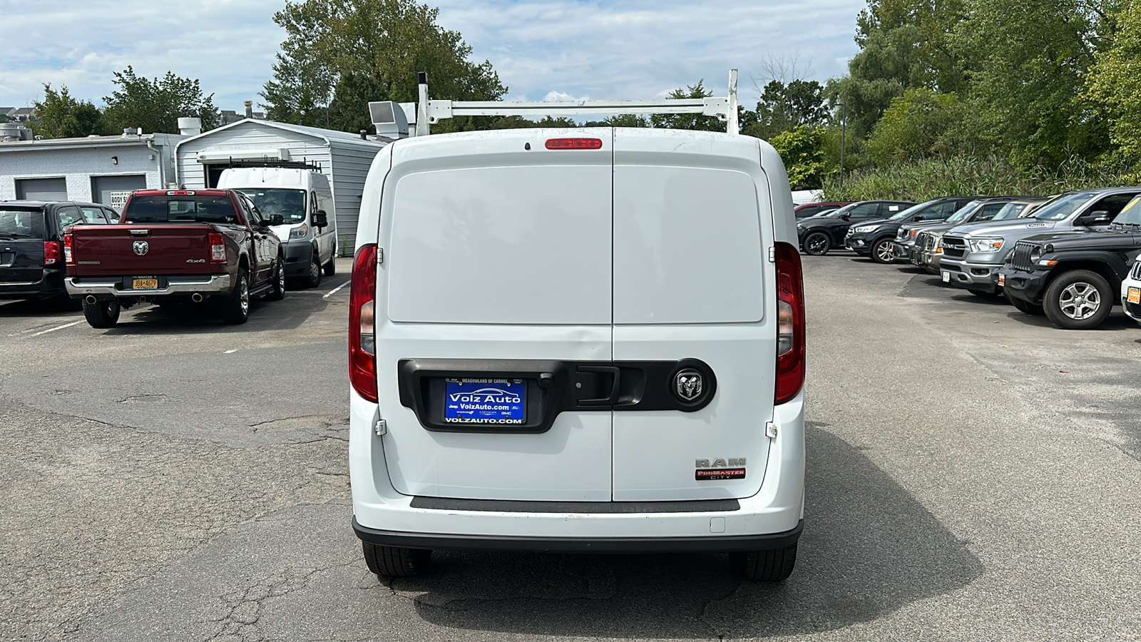 2022 RAM PROMASTER CITY CARGO VAN TRADESMAN 5