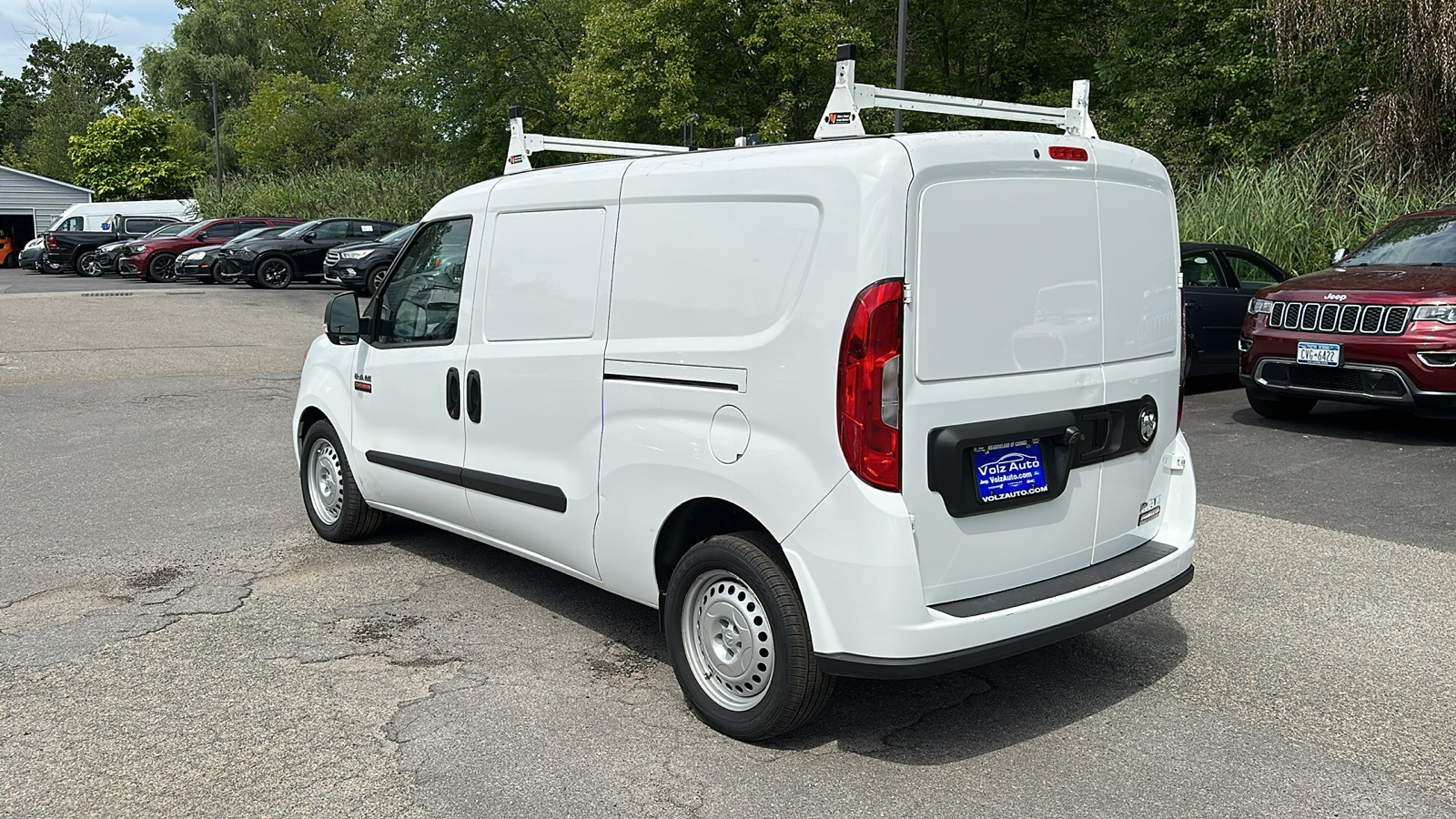 2022 RAM PROMASTER CITY CARGO VAN TRADESMAN 6