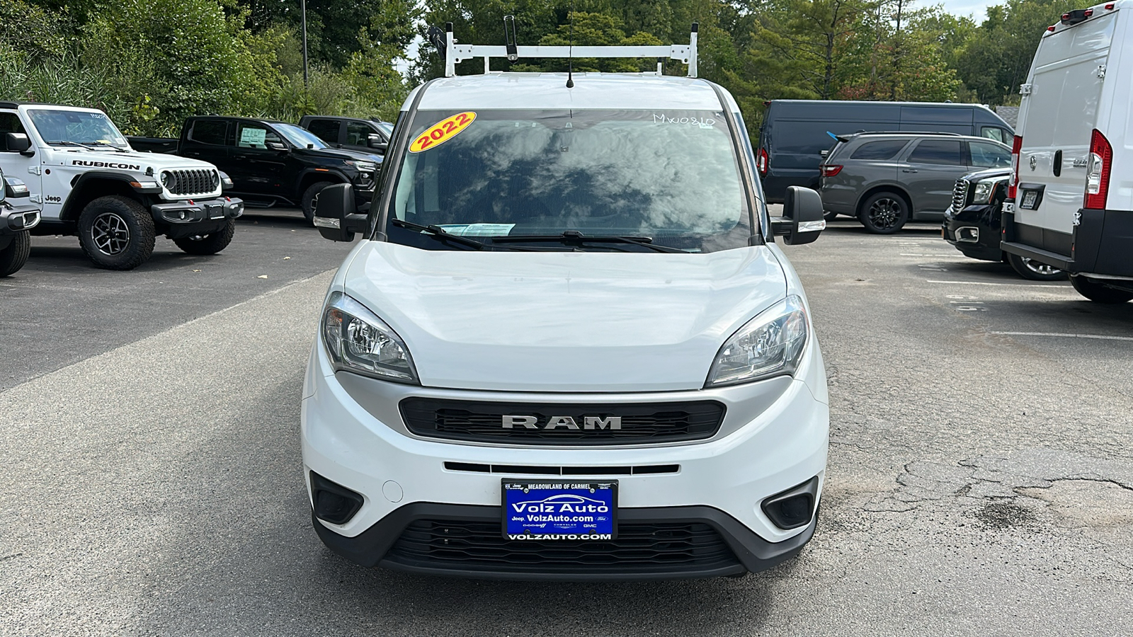 2022 RAM PROMASTER CITY CARGO VAN TRADESMAN 8