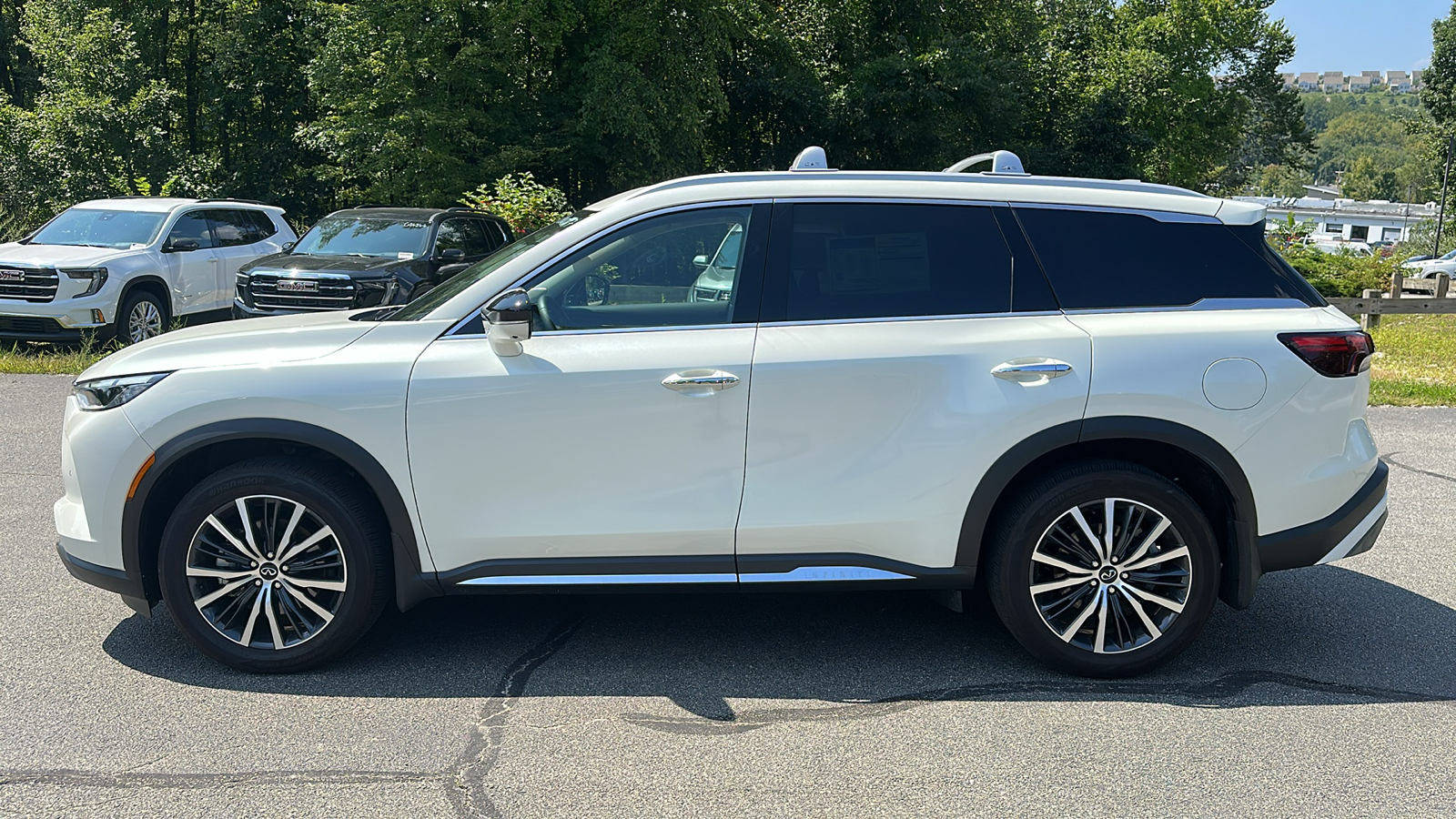 2023 INFINITI QX60 SENSORY 7