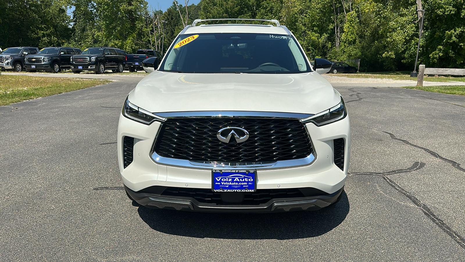 2023 INFINITI QX60 SENSORY 8