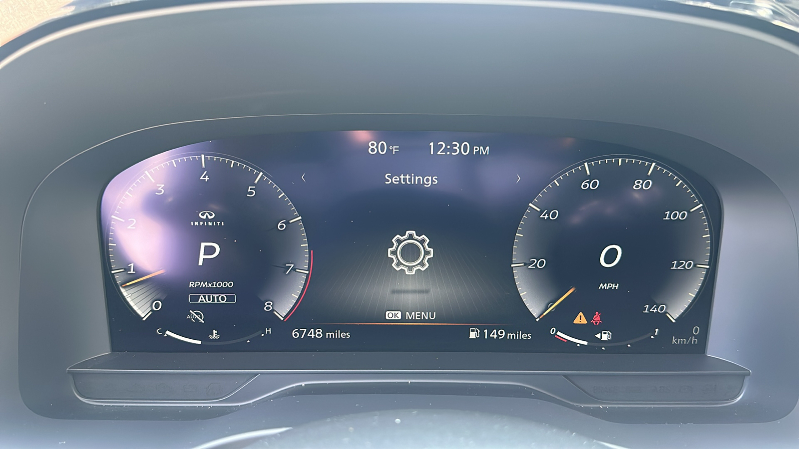 2023 INFINITI QX60 SENSORY 19