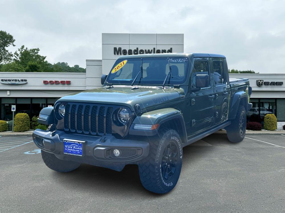 2021 JEEP GLADIATOR WILLYS 1