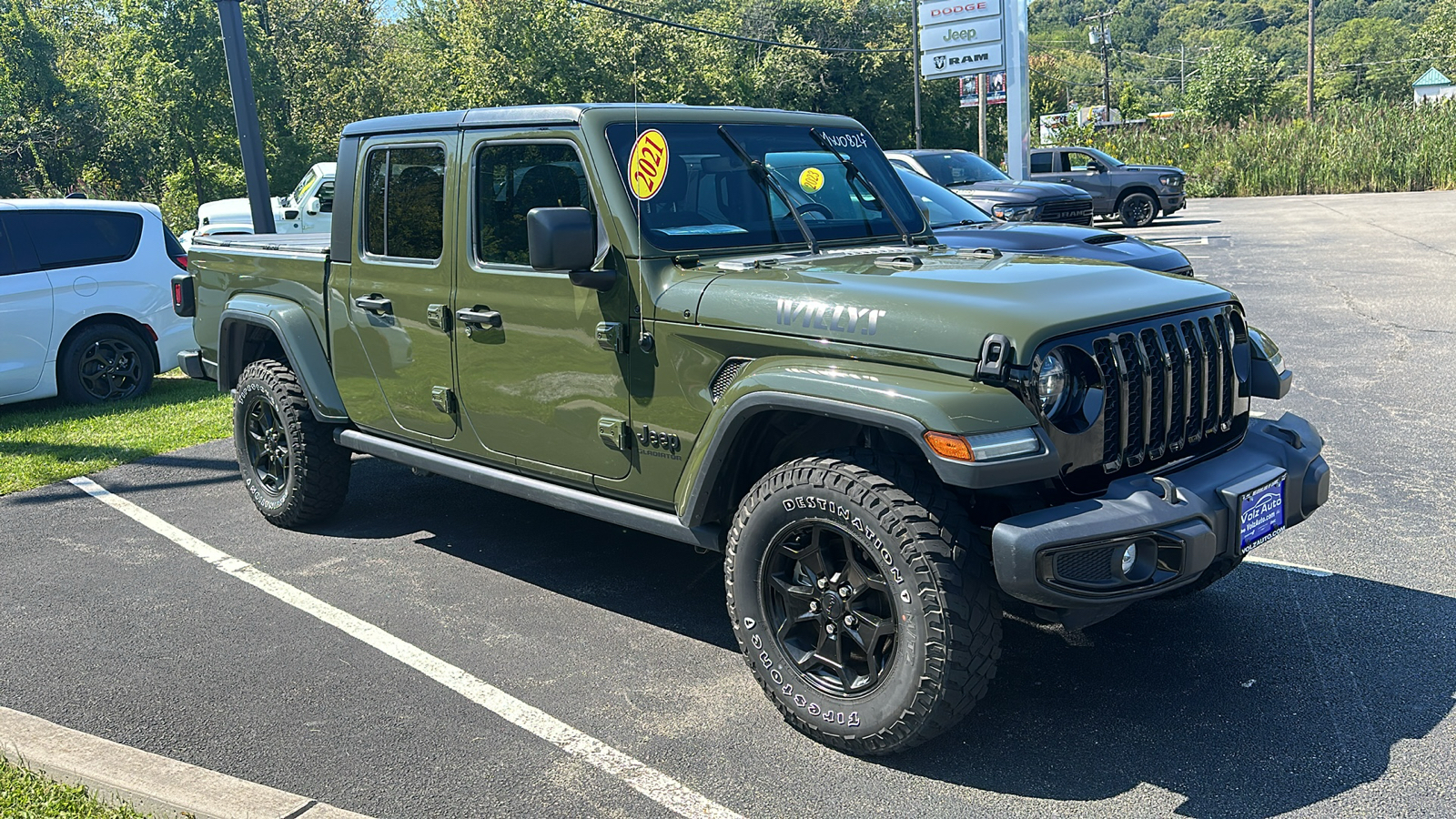 2021 JEEP GLADIATOR WILLYS 2