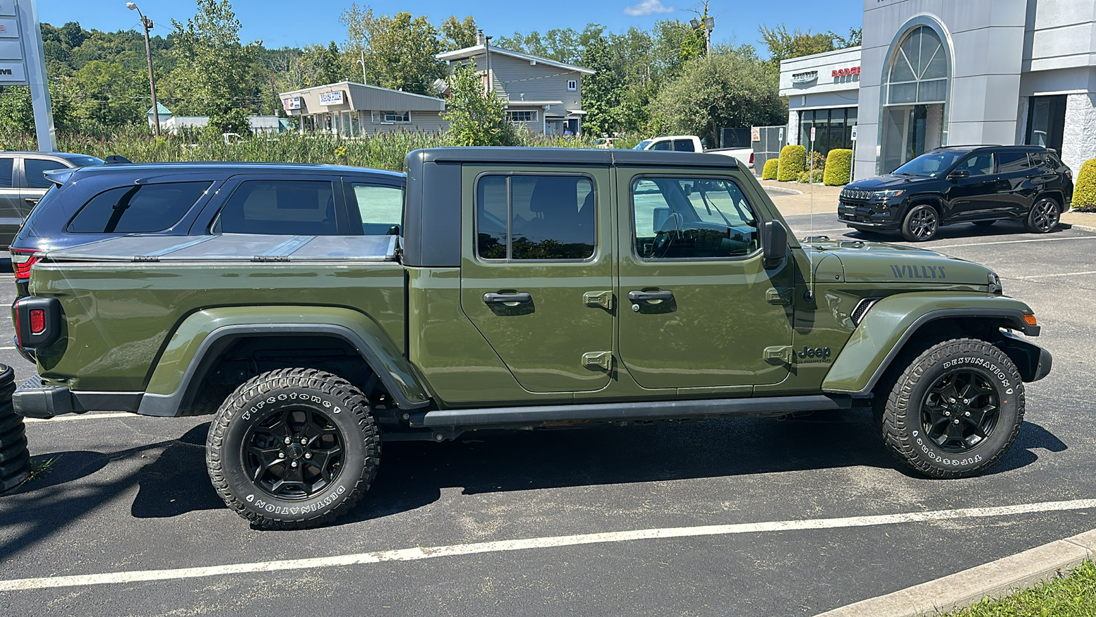 2021 JEEP GLADIATOR WILLYS 3