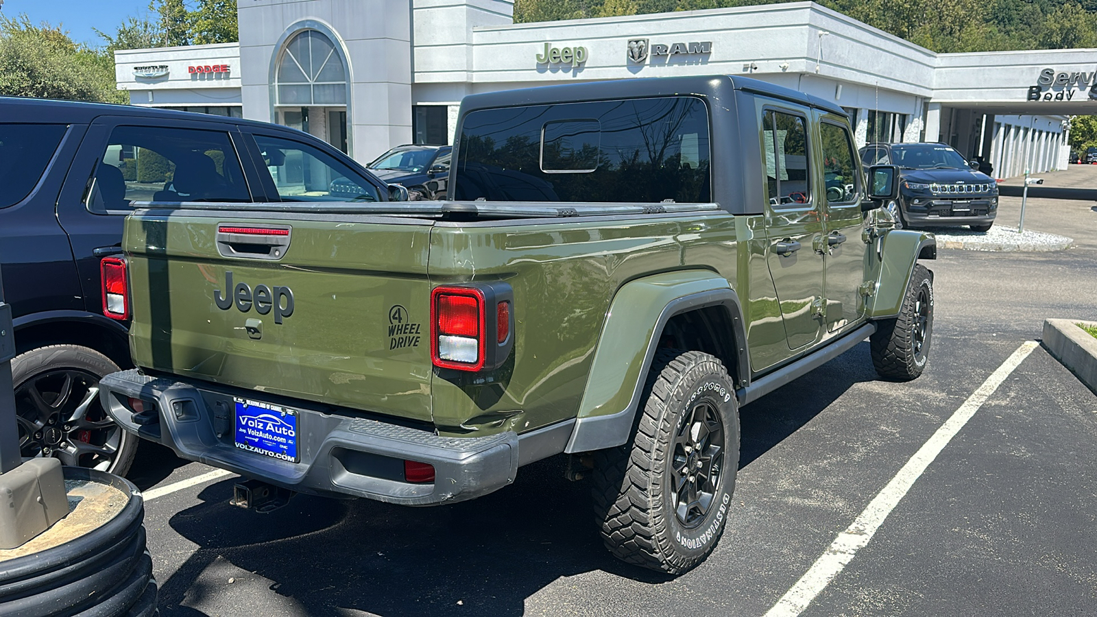 2021 JEEP GLADIATOR WILLYS 4