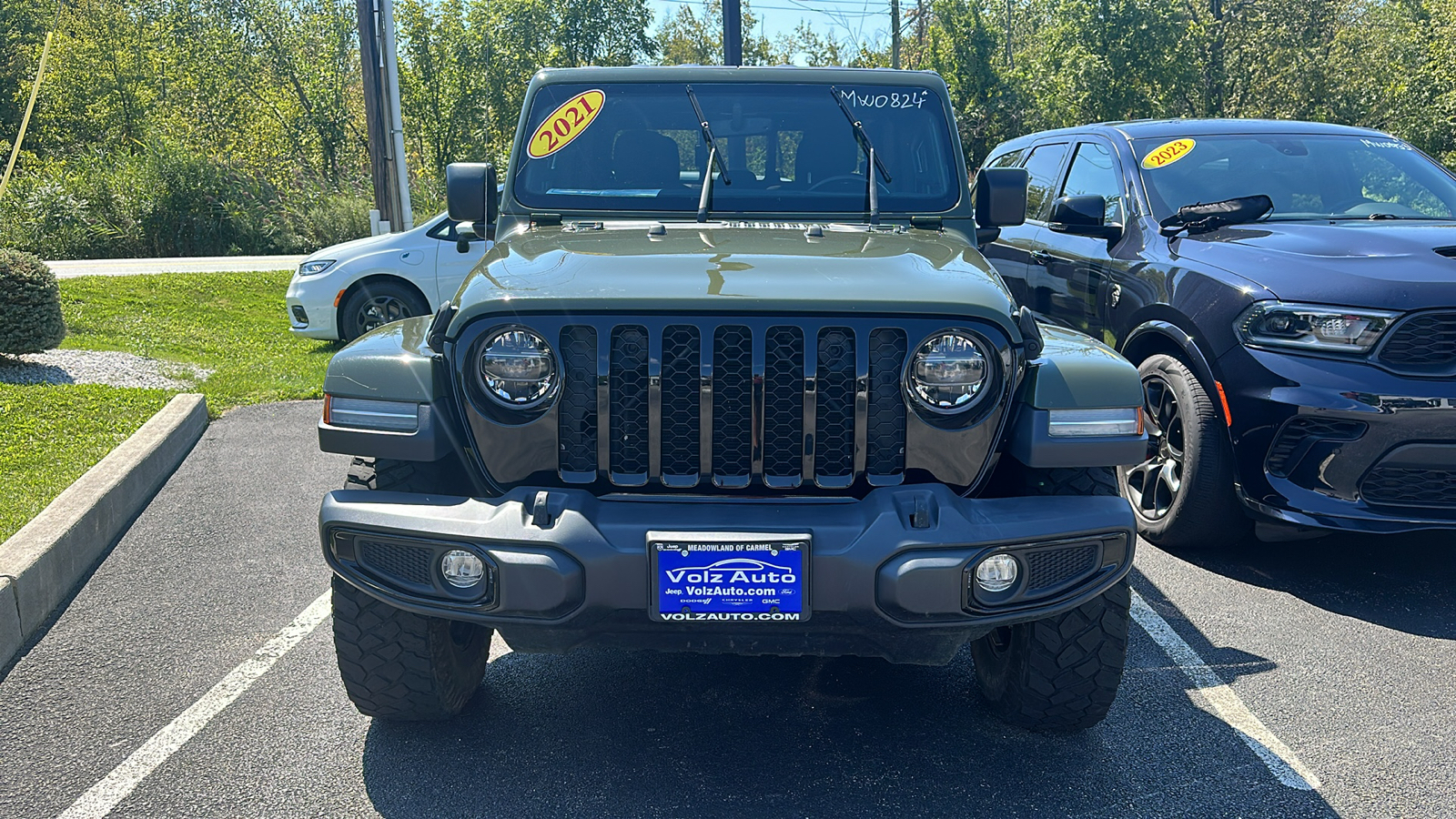 2021 JEEP GLADIATOR WILLYS 5