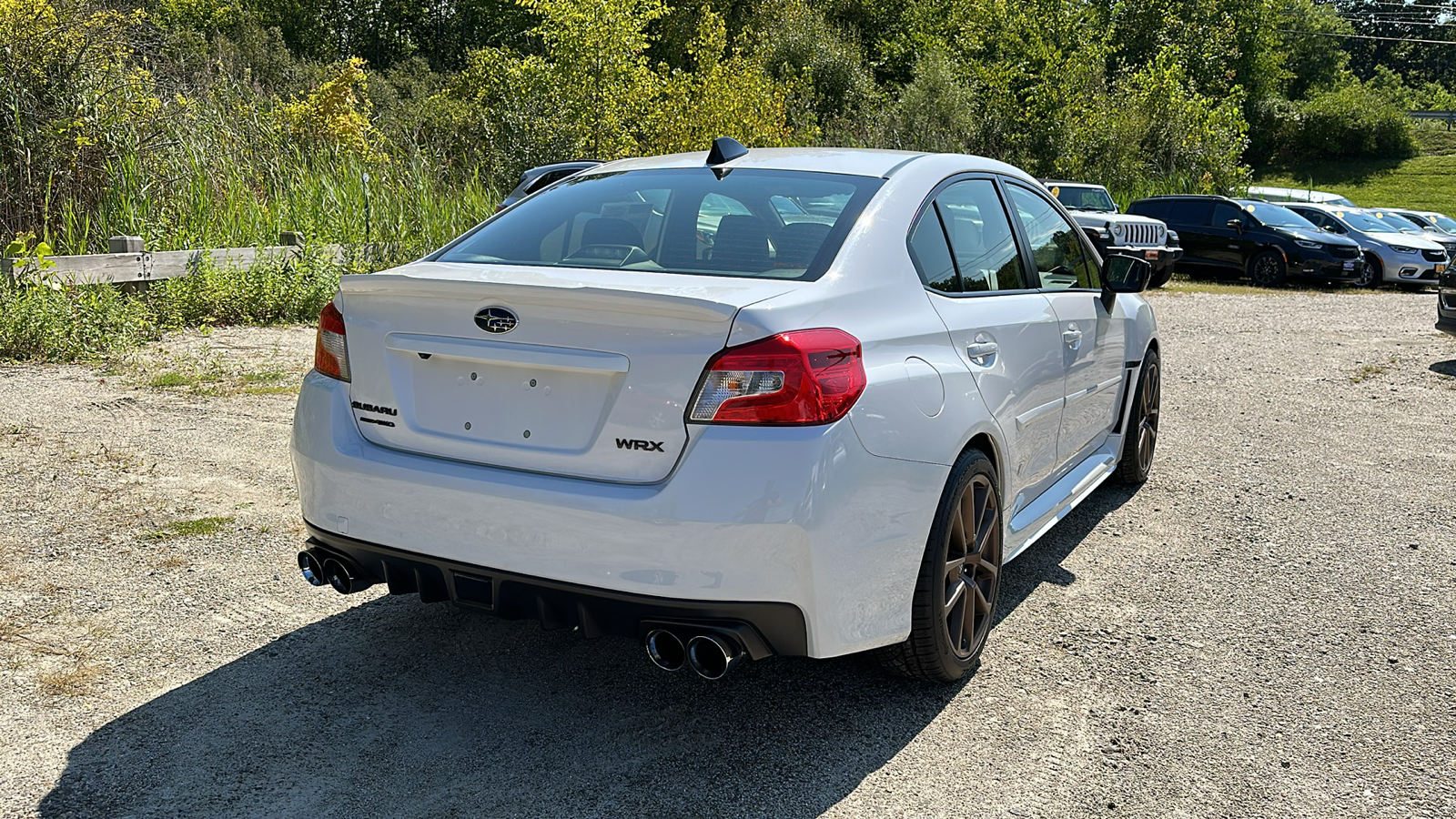 2020 SUBARU WRX PREMIUM 4