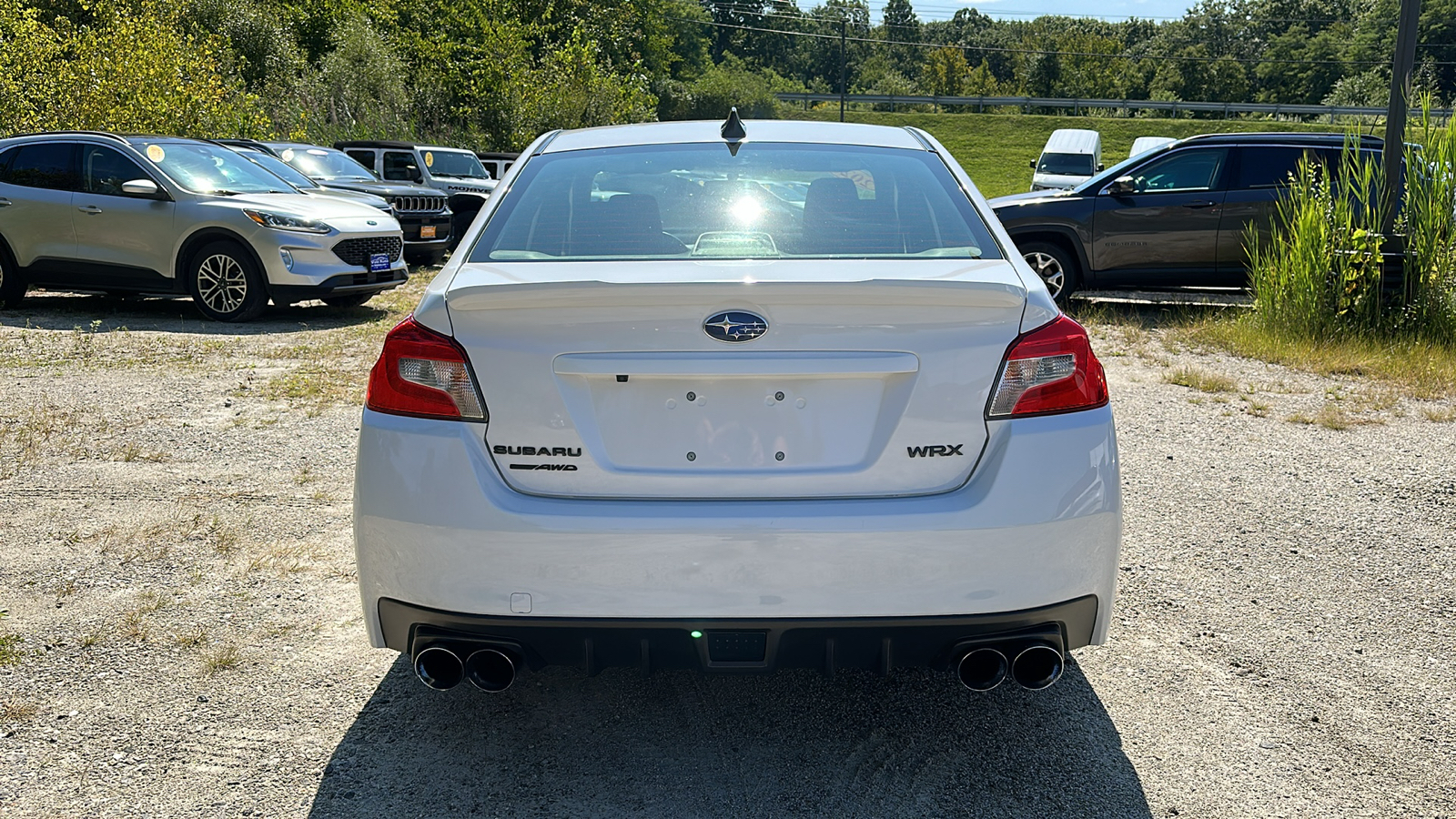 2020 SUBARU WRX PREMIUM 5