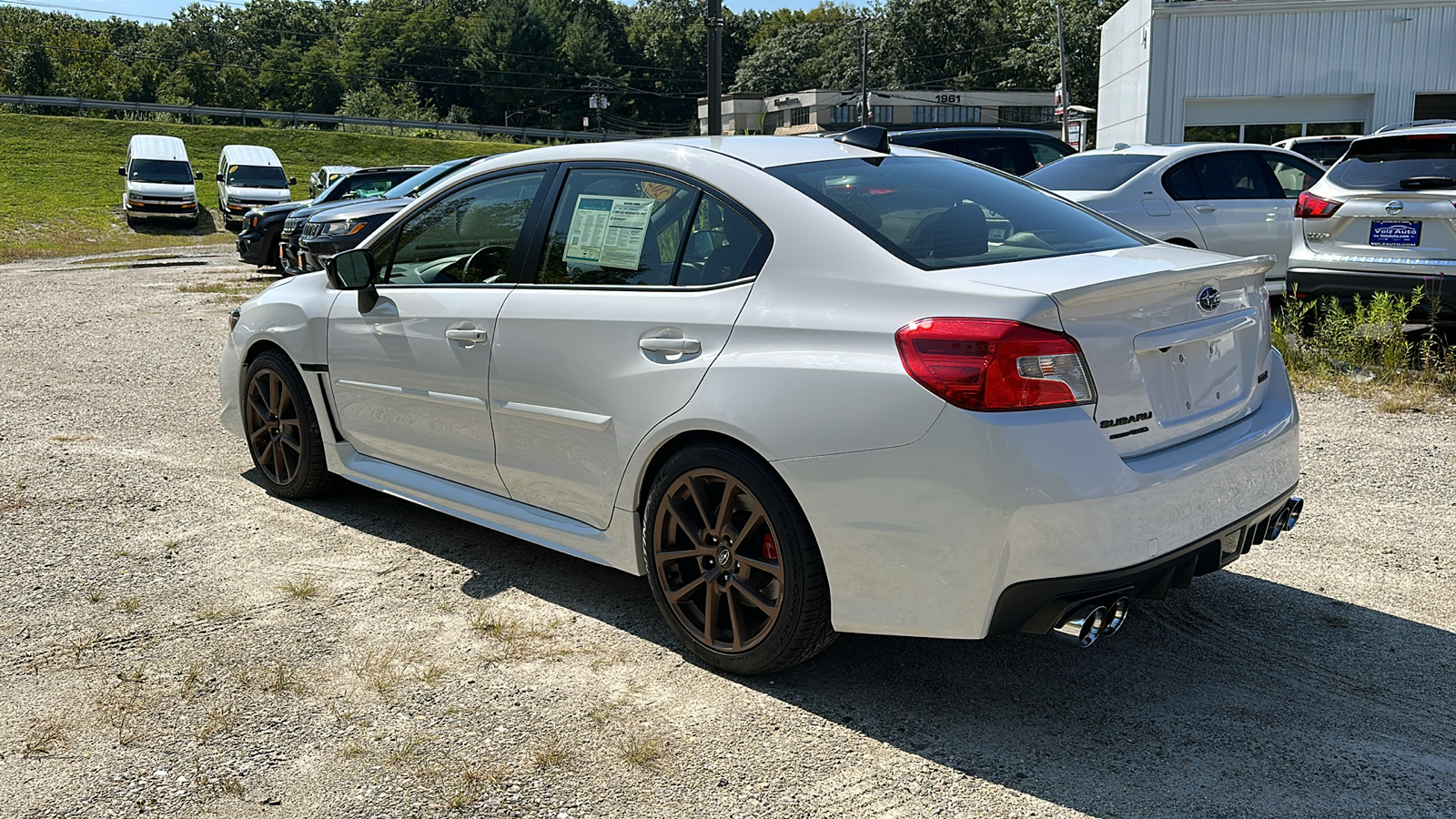 2020 SUBARU WRX PREMIUM 6