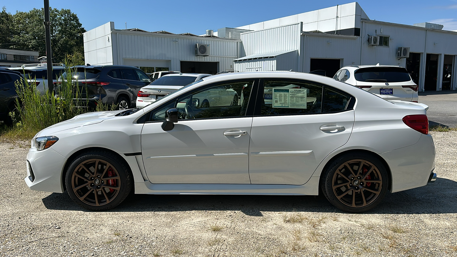 2020 SUBARU WRX PREMIUM 7