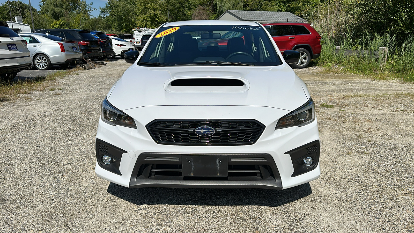 2020 SUBARU WRX PREMIUM 8