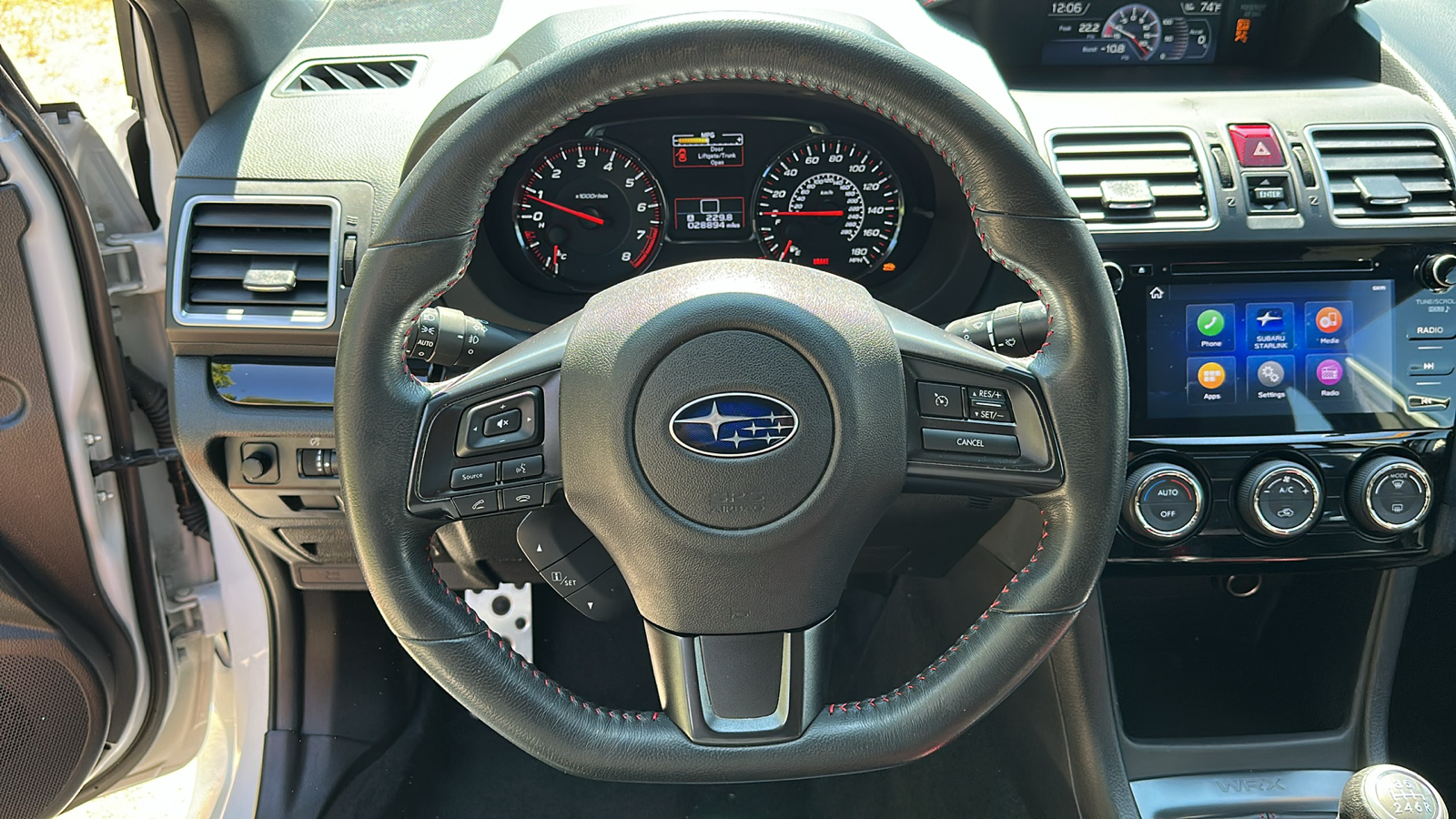 2020 SUBARU WRX PREMIUM 16