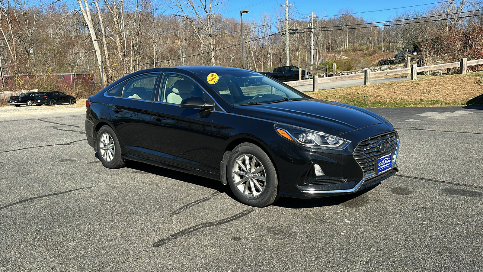 2019 HYUNDAI SONATA SE 2