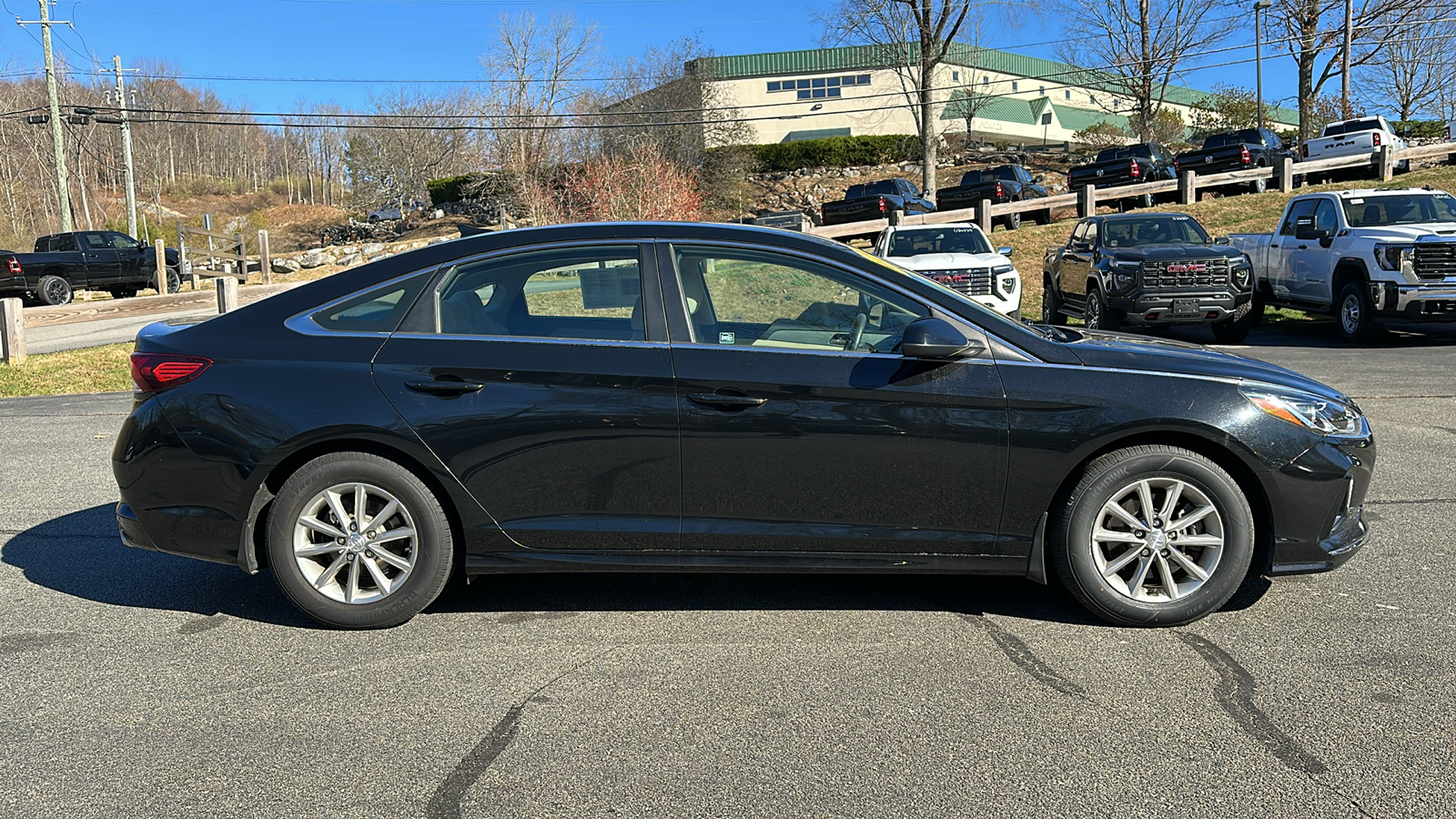 2019 HYUNDAI SONATA SE 3