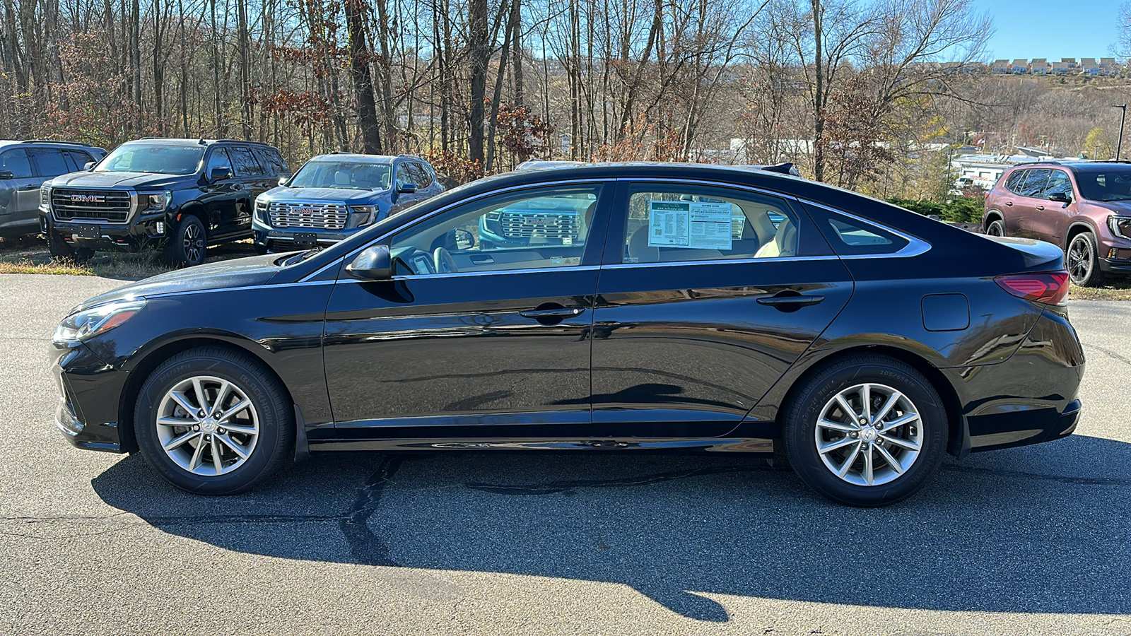 2019 HYUNDAI SONATA SE 7