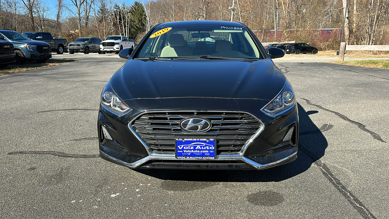 2019 HYUNDAI SONATA SE 8