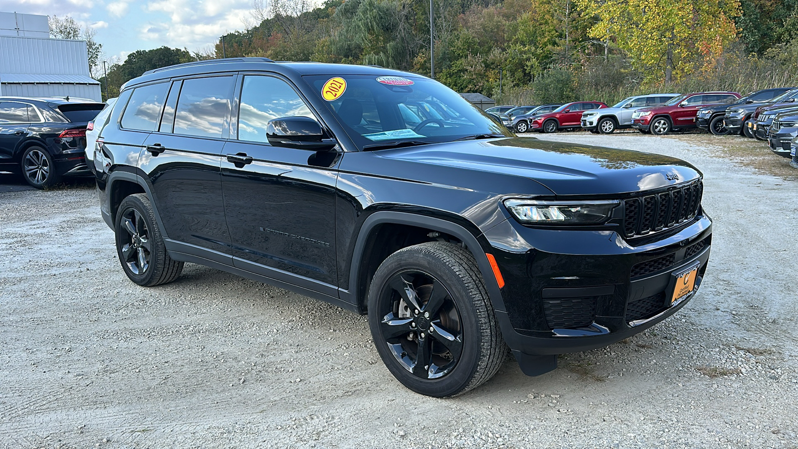 2021 JEEP GRAND CHEROKEE L ALTITUDE 2