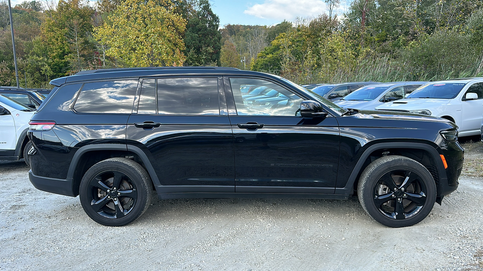 2021 JEEP GRAND CHEROKEE L ALTITUDE 3