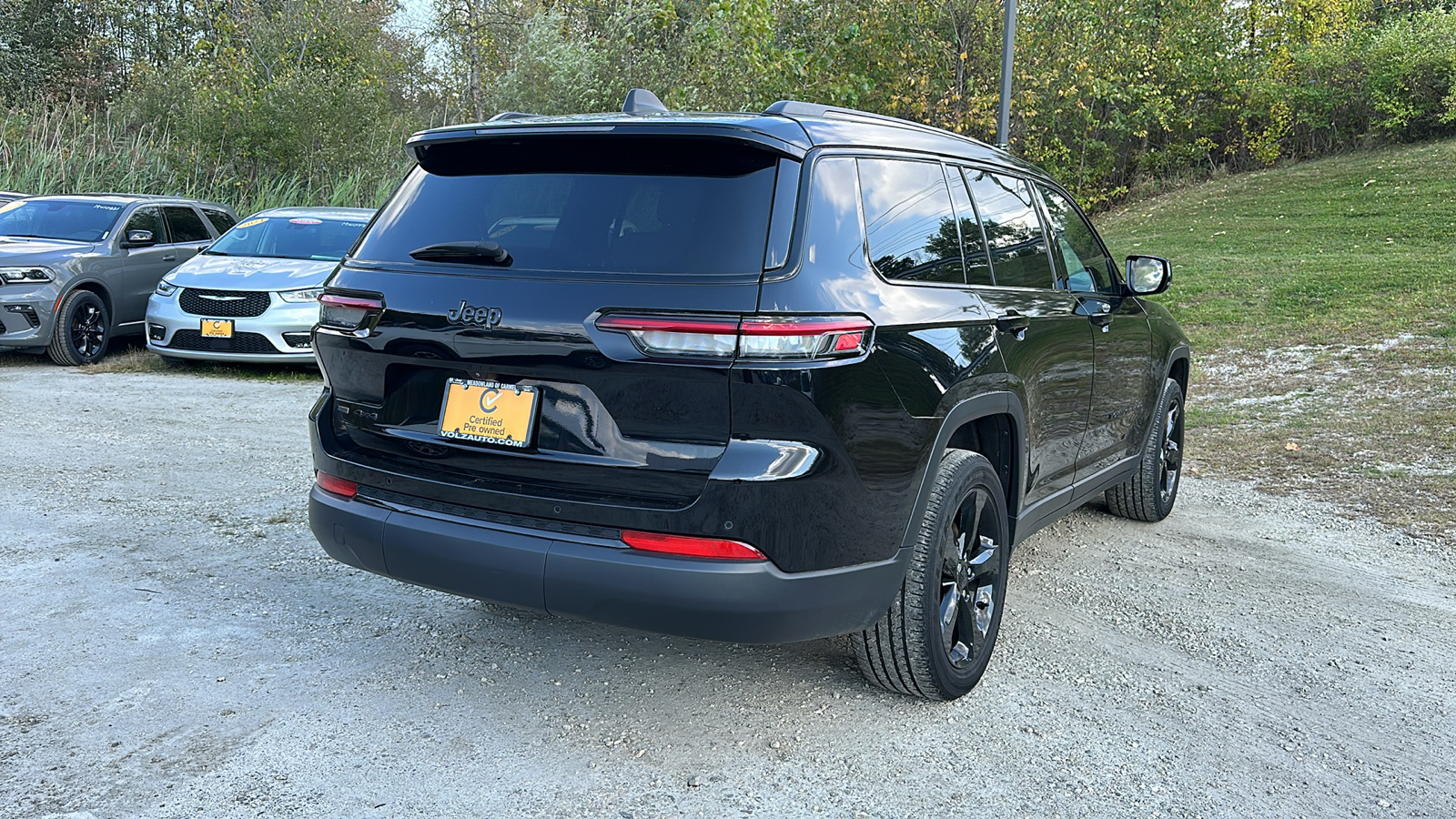 2021 JEEP GRAND CHEROKEE L ALTITUDE 4