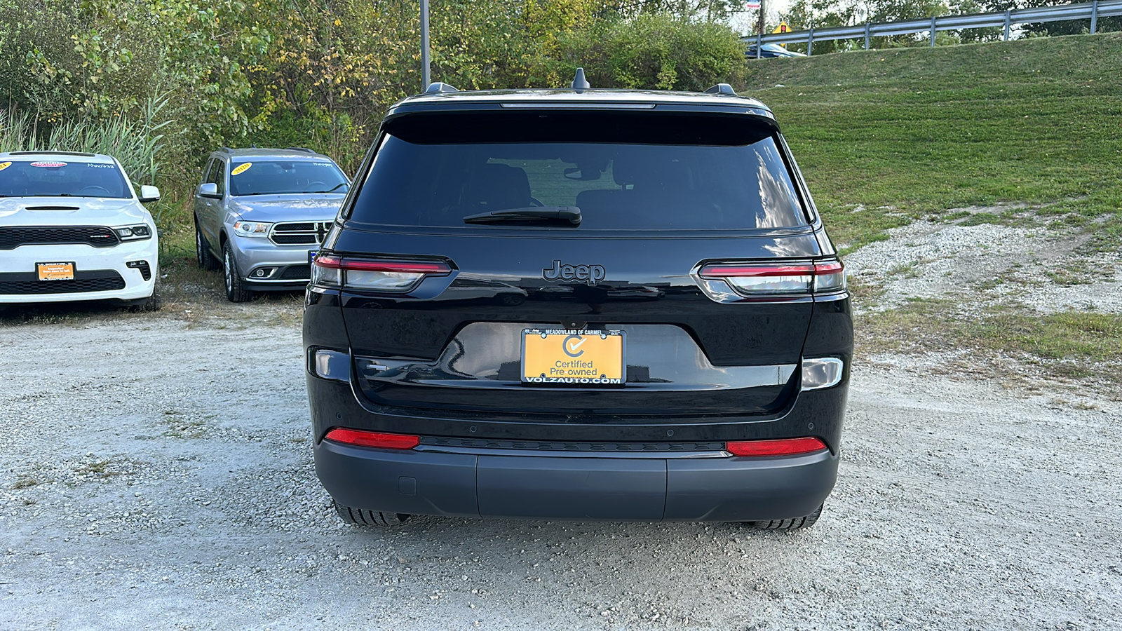 2021 JEEP GRAND CHEROKEE L ALTITUDE 5