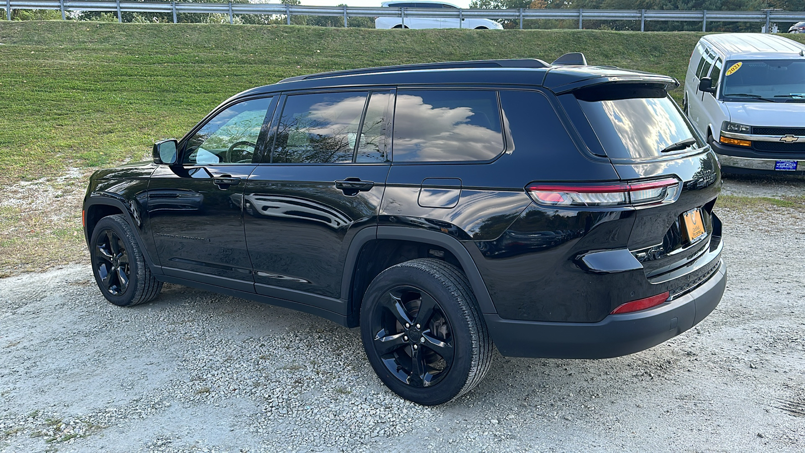 2021 JEEP GRAND CHEROKEE L ALTITUDE 6