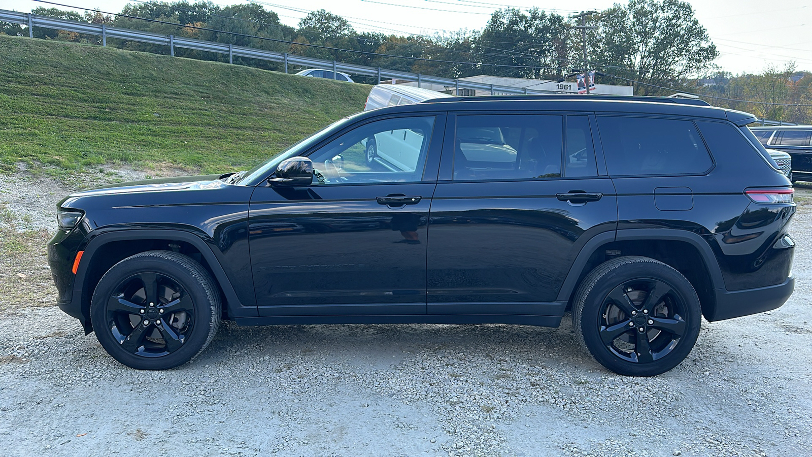 2021 JEEP GRAND CHEROKEE L ALTITUDE 7