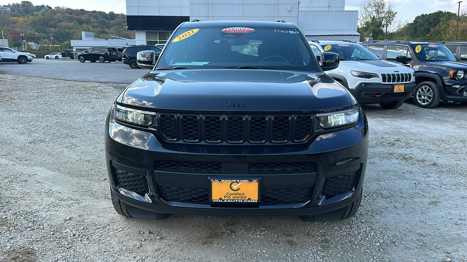 2021 JEEP GRAND CHEROKEE L ALTITUDE 8