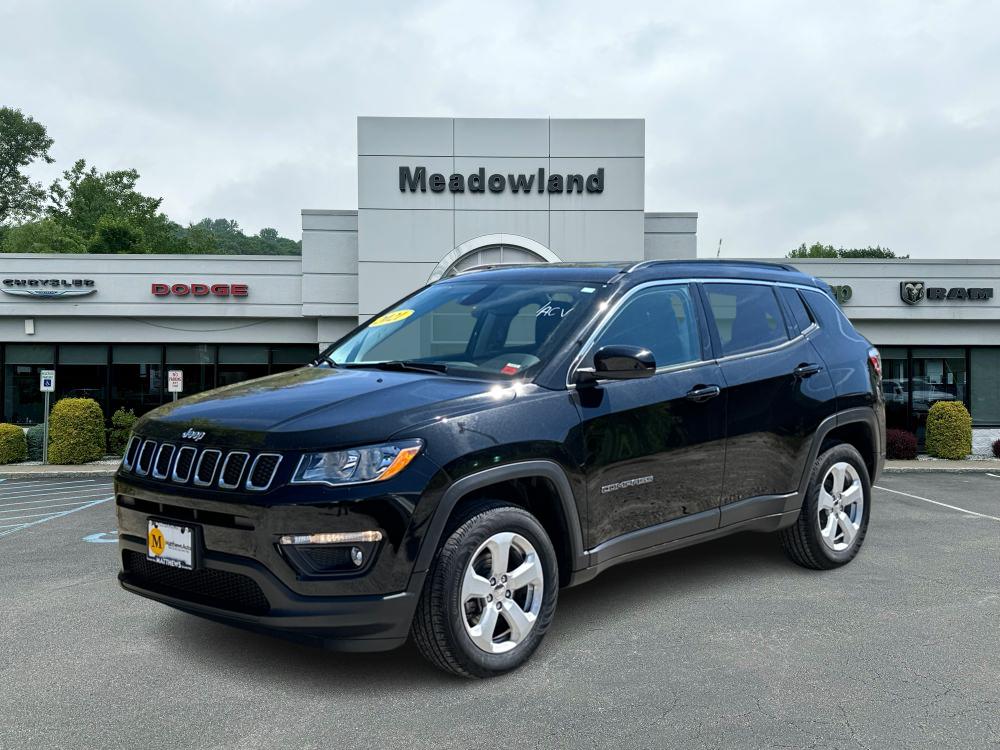 2021 JEEP COMPASS LATITUDE 1