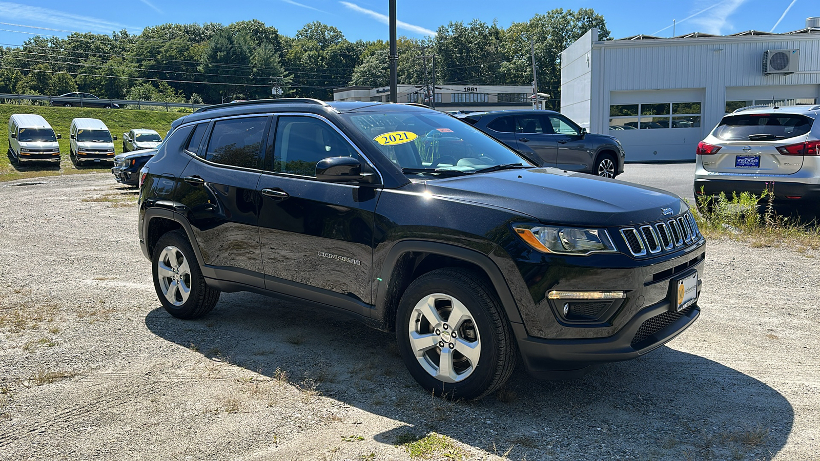 2021 JEEP COMPASS LATITUDE 2