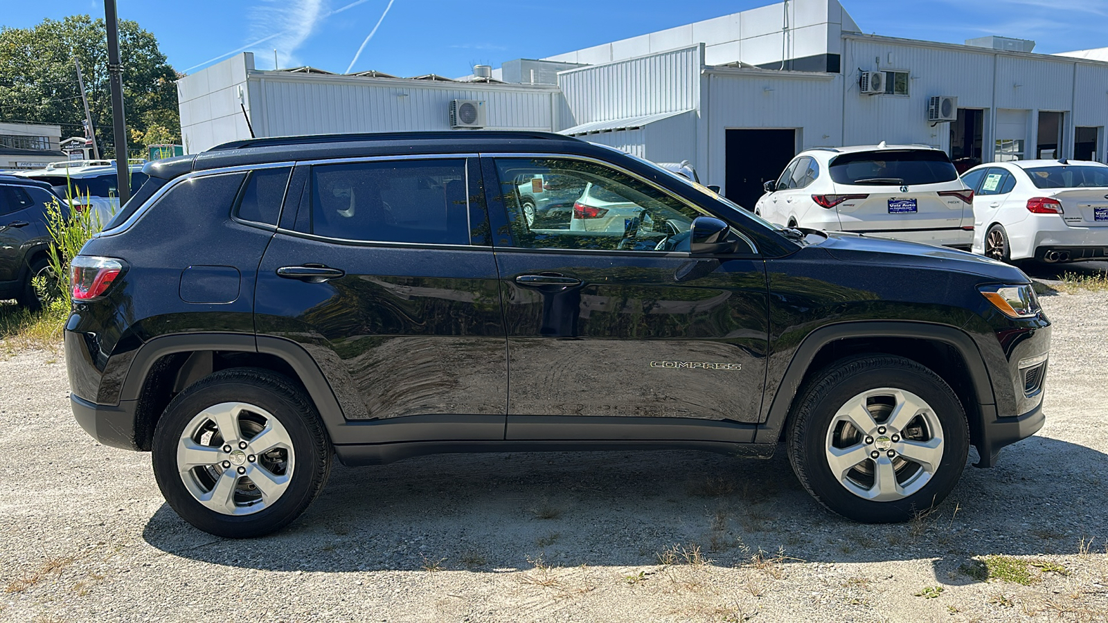 2021 JEEP COMPASS LATITUDE 3