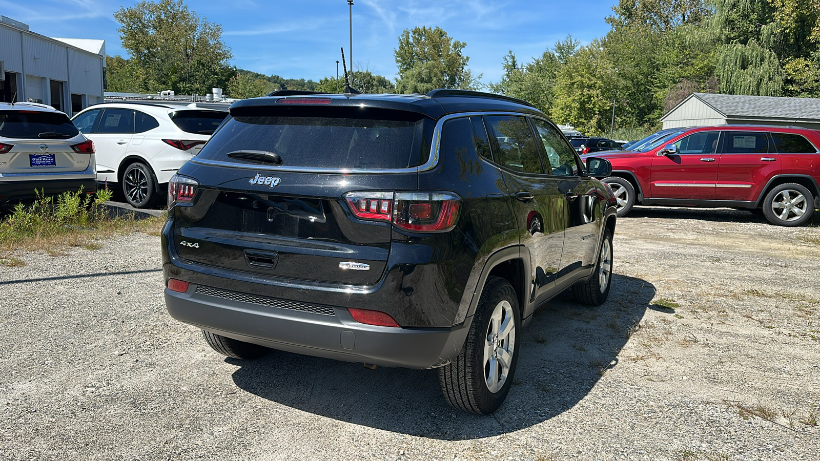 2021 JEEP COMPASS LATITUDE 4