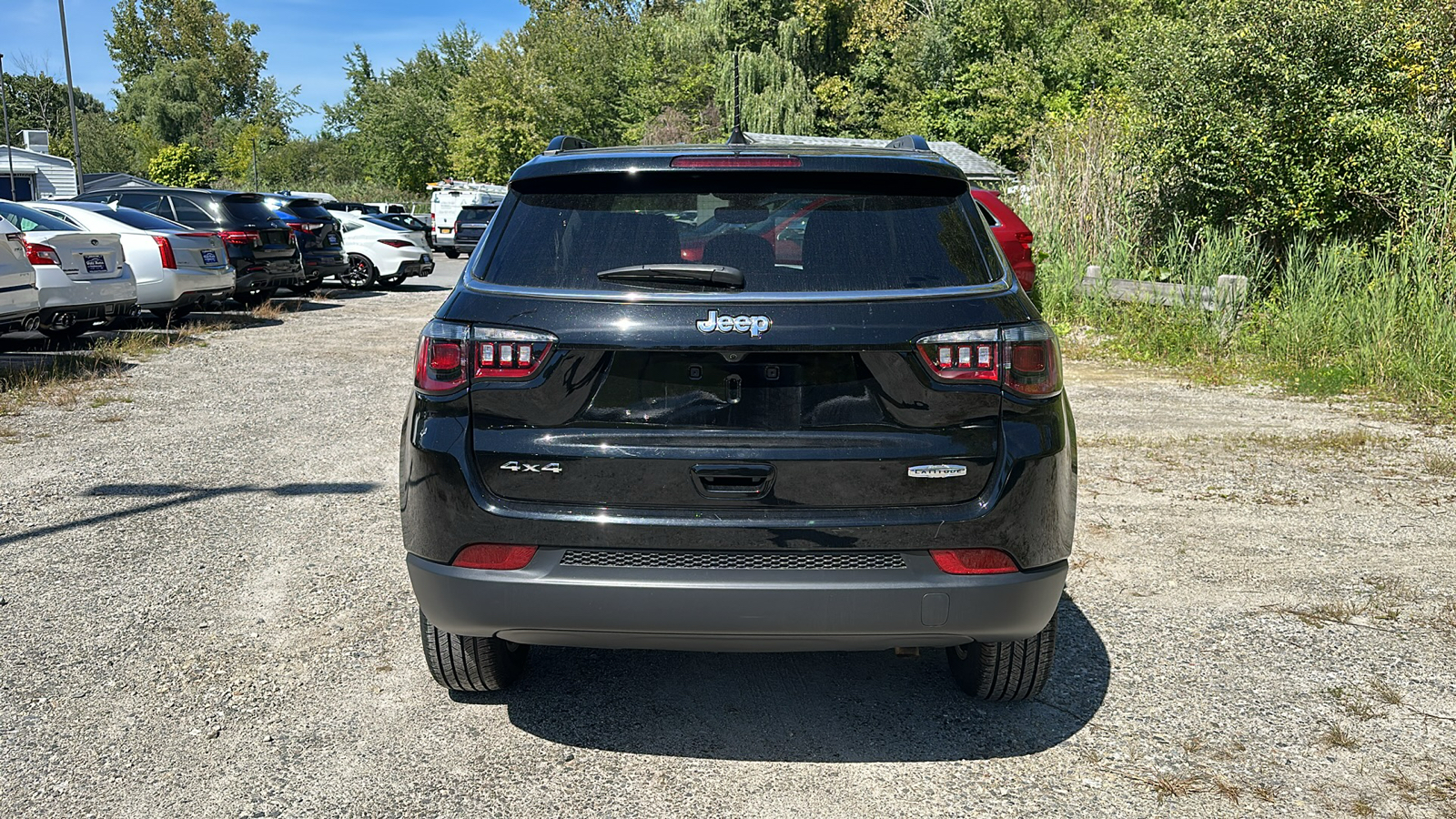 2021 JEEP COMPASS LATITUDE 5