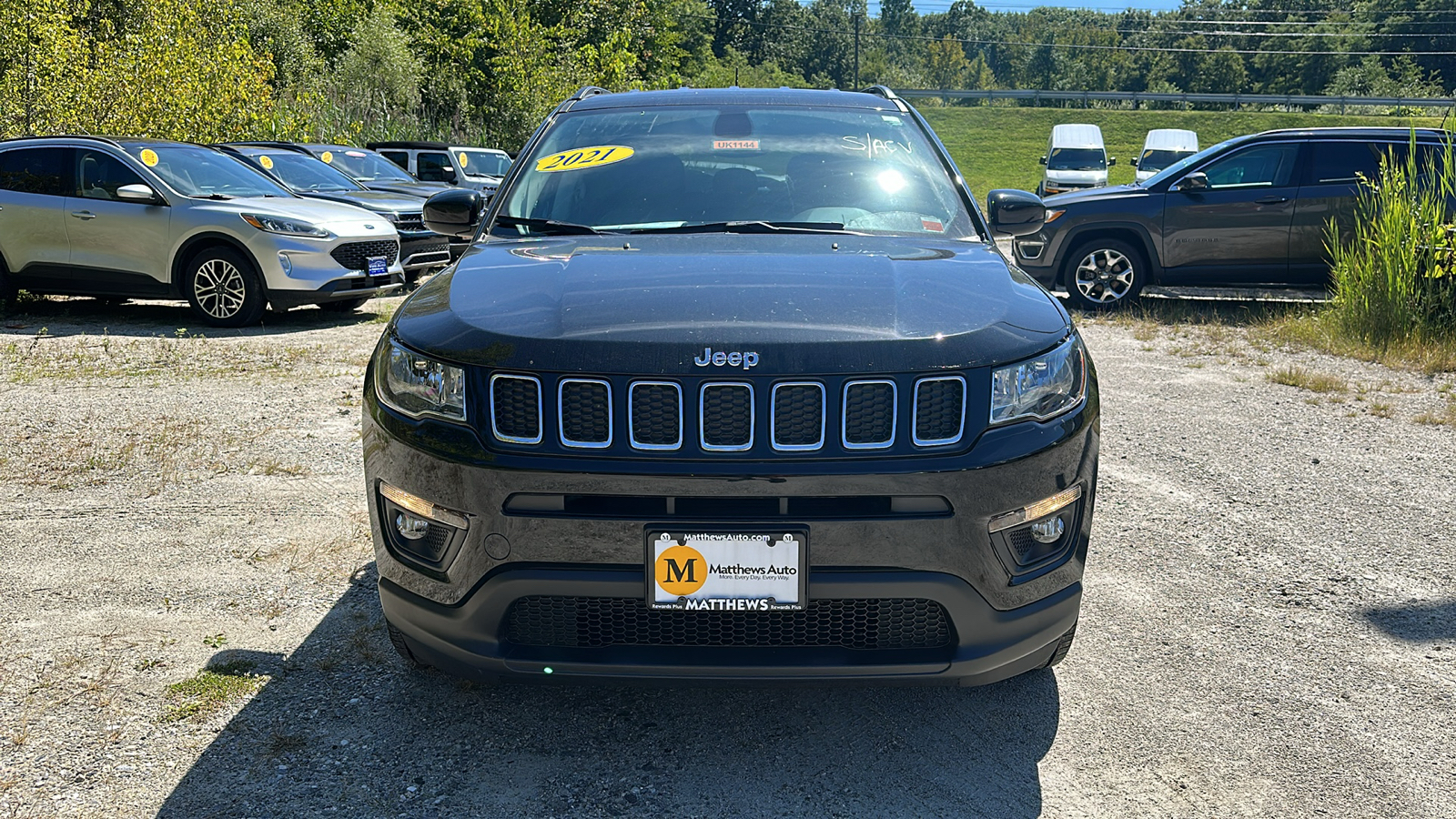 2021 JEEP COMPASS LATITUDE 8