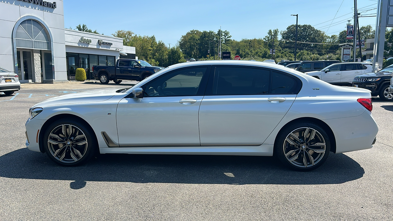 2019 BMW 7 SERIES M760I XDRIVE 7