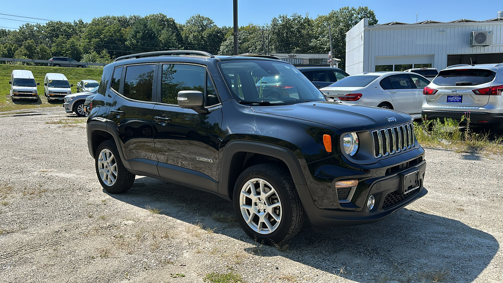 2021 JEEP RENEGADE LIMITED 2