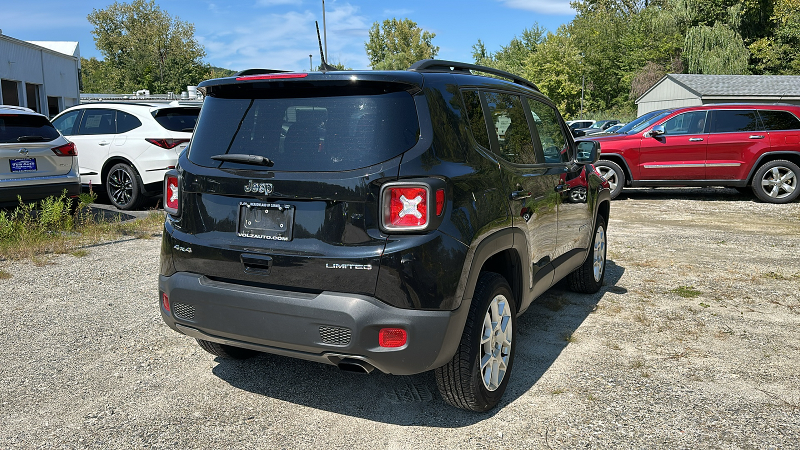 2021 JEEP RENEGADE LIMITED 4