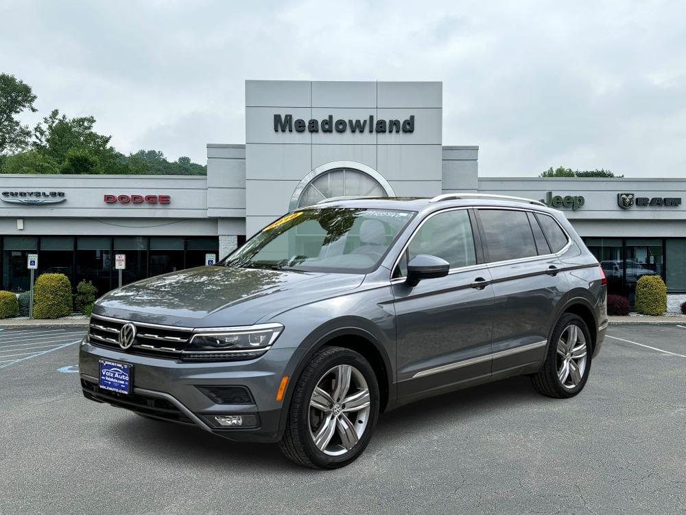 2018 VOLKSWAGEN TIGUAN SEL PREMIUM 1