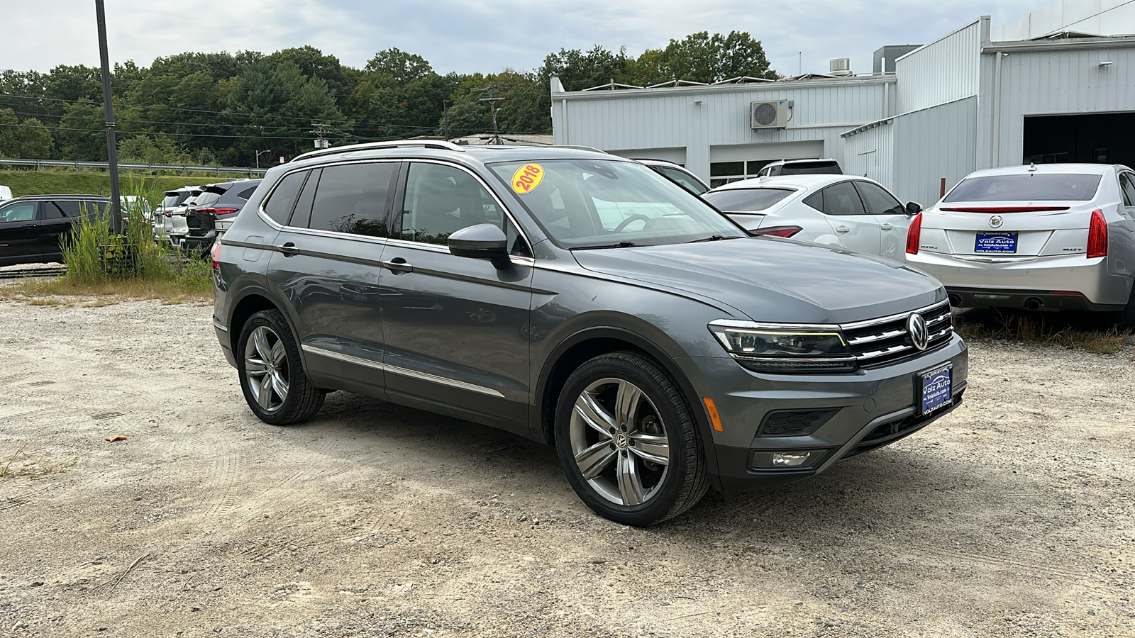 2018 VOLKSWAGEN TIGUAN SEL PREMIUM 2