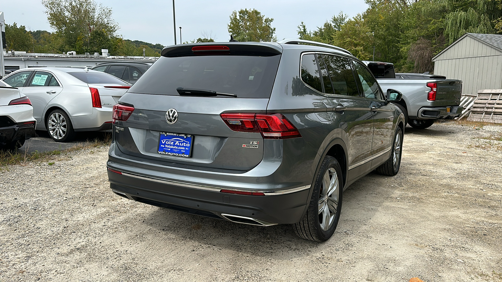 2018 VOLKSWAGEN TIGUAN SEL PREMIUM 4